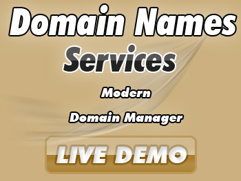 Low-cost domain name registrations & transfers